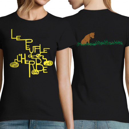 T-shirt femme "Le Peuple de...