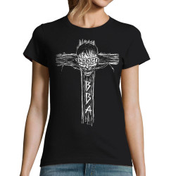 T-shirt femme noir Black Bomb A - Addict (Black Bomb A)