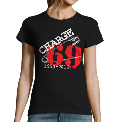 T-shirt femme noir Charge 69 - 1993-2013 (Charge 69)
