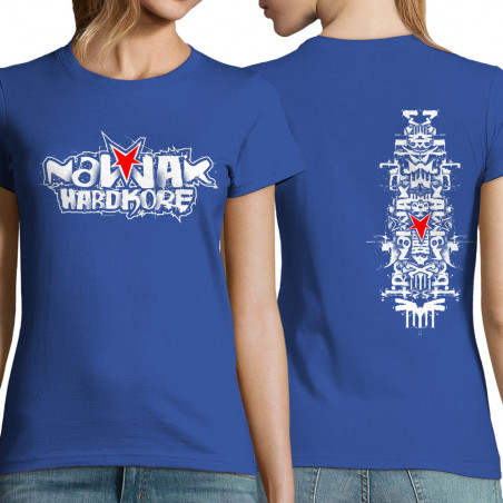 T-shirt femme bleu royal Nawak - Totem (Nawak)