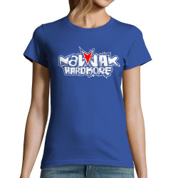 T-shirt femme bleu royal Nawak - Totem (Nawak)
