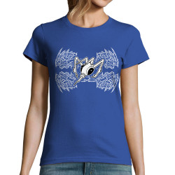 T-shirt femme bleu royal Epileptik - Spikes (Epileptik)