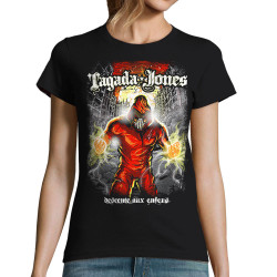 T-shirt femme noir Tagada Jones - Descente aux Enfers (Tagada Jones)