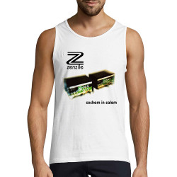 Débardeur homme blanc Zenzile - Sachem in Salem (Zenzile)