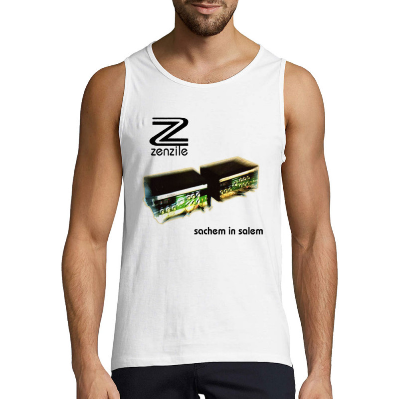 Débardeur homme blanc Zenzile - Sachem in Salem (Zenzile)