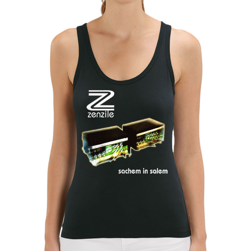 Débardeur femme coton bio noir Zenzile - Sachem in Salem (Zenzile)