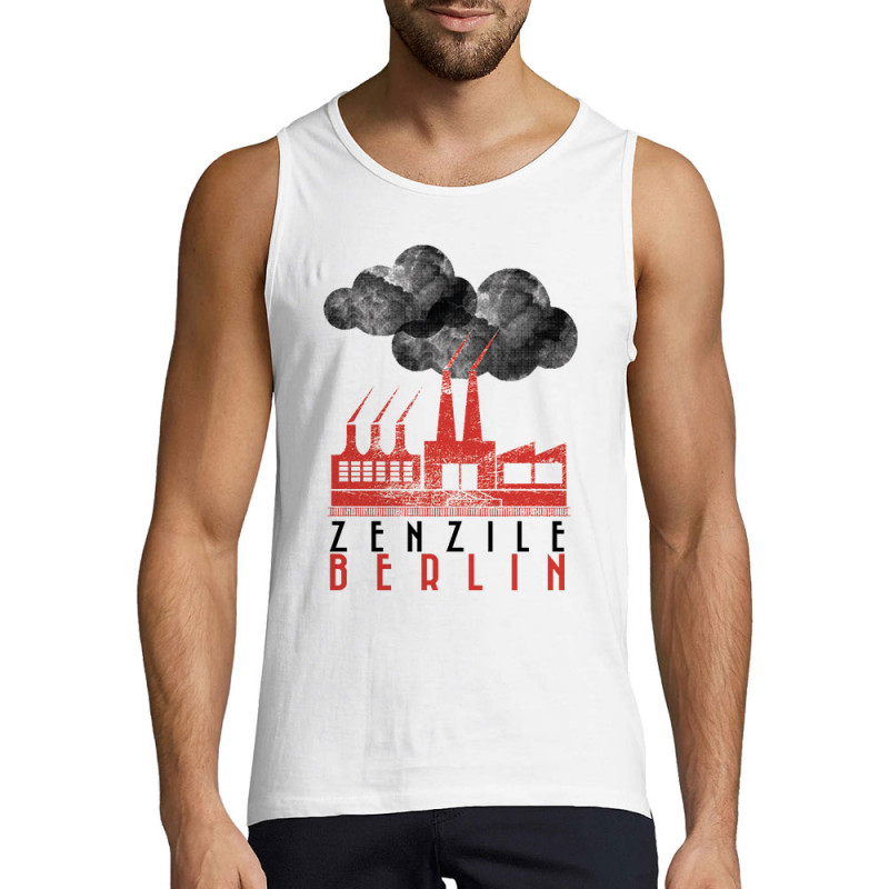 Débardeur homme blanc Zenzile - Berlin (Zenzile)