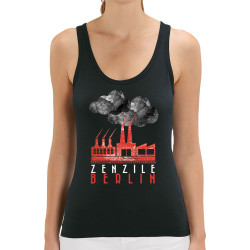 Débardeur femme coton bio noir Zenzile - Berlin (Zenzile)
