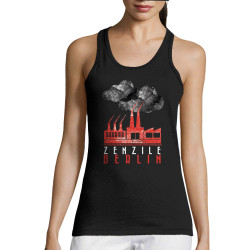 Débardeur femme noir Zenzile - Berlin (Zenzile)