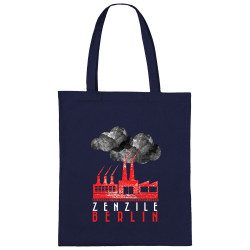 Sac shopping en toile bleu marine Zenzile - Berlin (Zenzile)