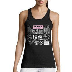 Débardeur femme noir Zenzile - Meta Meta (Zenzile)