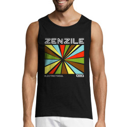 Débardeur homme noir Zenzile - Electric Soul (Zenzile)