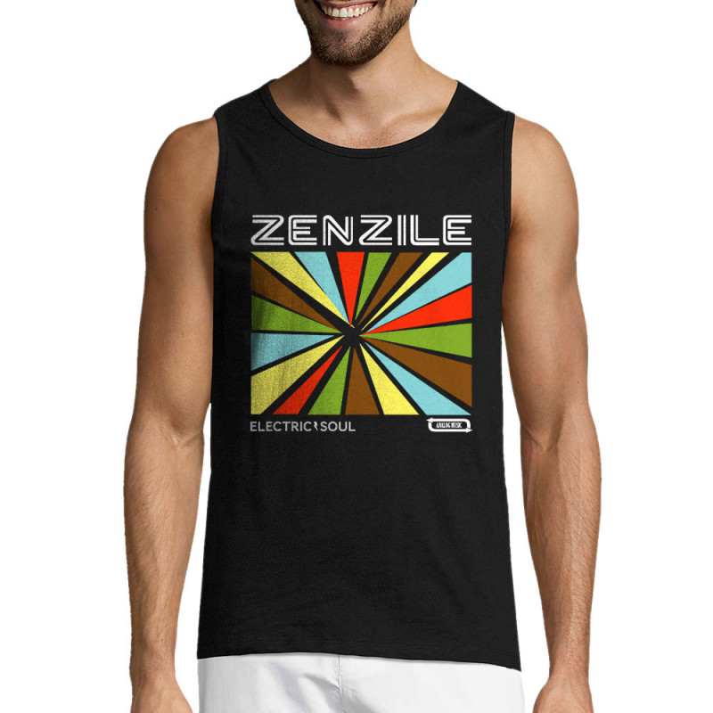 Débardeur homme noir Zenzile - Electric Soul (Zenzile)
