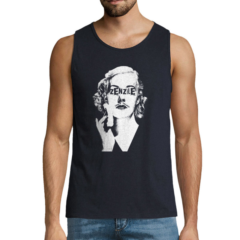 Débardeur homme bleu marine Zenzile - Monochrome (Zenzile)