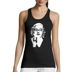 Débardeur femme noir Zenzile - Monochrome (Zenzile)