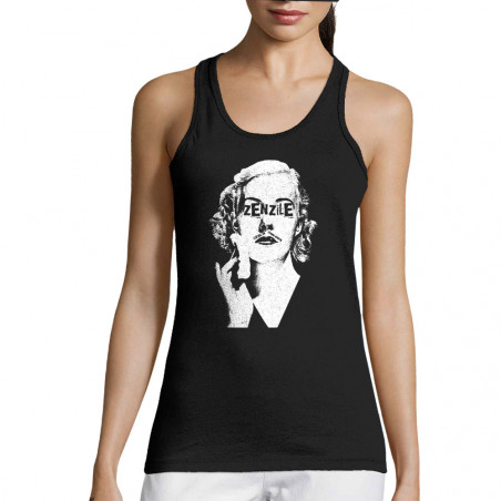Débardeur femme noir Zenzile - Monochrome (Zenzile)