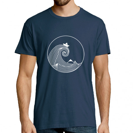 T-shirt homme "Petit Bateau...
