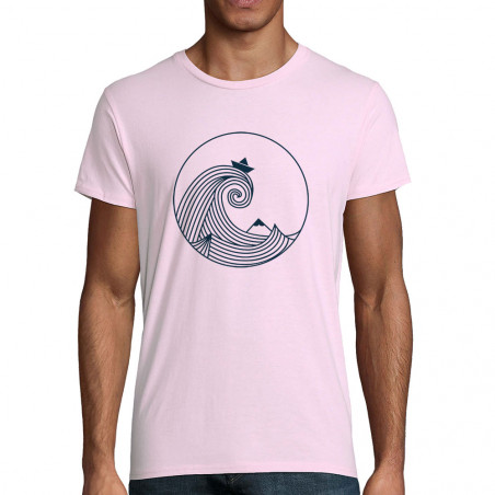 T-shirt homme coton bio...