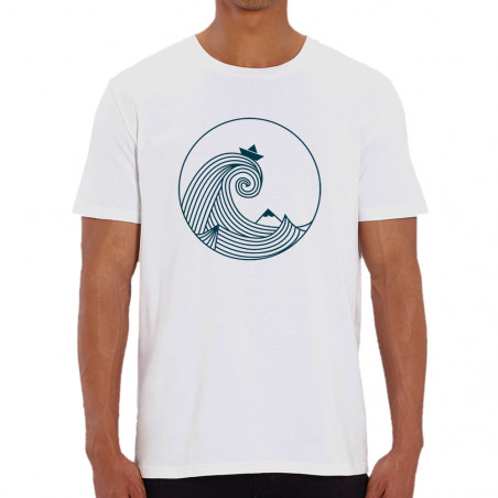 T-shirt homme coton bio...