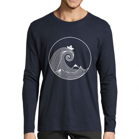 T-shirt homme manches...