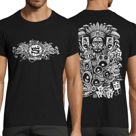 T-shirt homme fit "Rave...