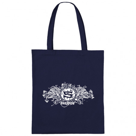 Sac shopping en toile "Rave...