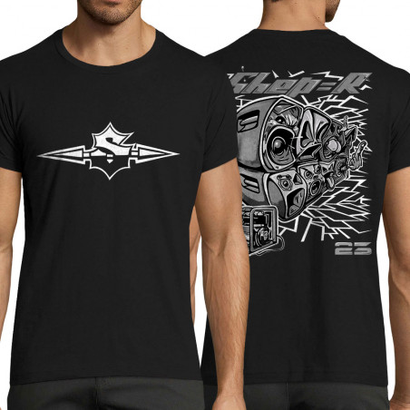 T-shirt homme fit "Electro...