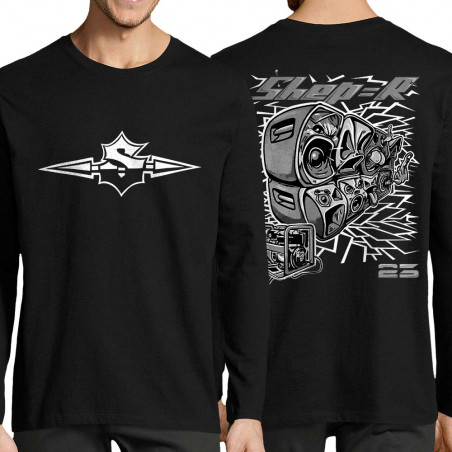 T-shirt homme manches...