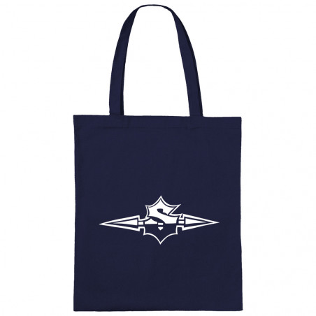Sac shopping en toile...