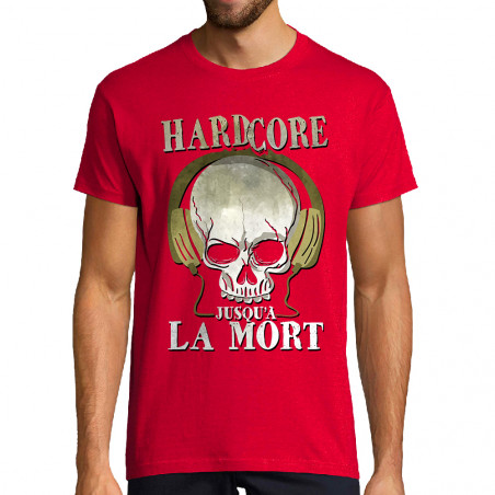 T-shirt homme "Hardcore...