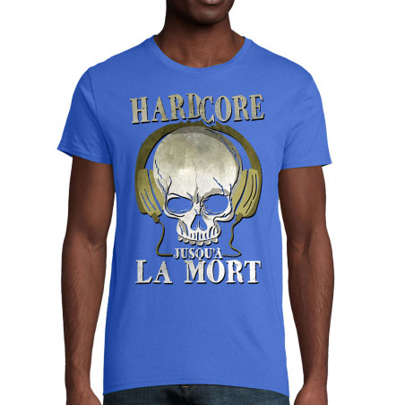 T-shirt homme coton bio...
