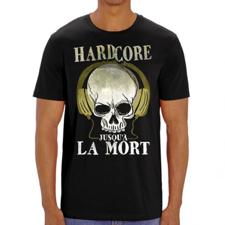 T-shirt homme coton bio...