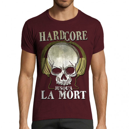 T-shirt homme fit "Hardcore...