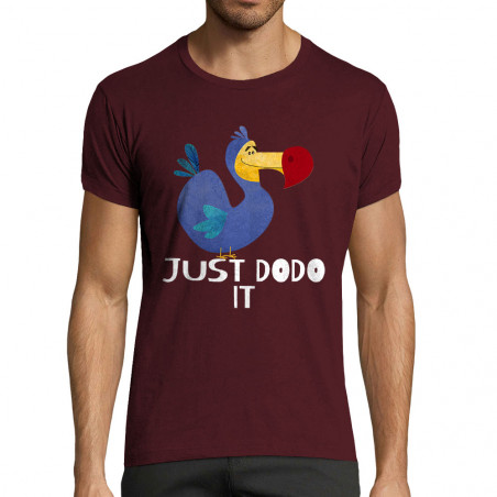 T-shirt homme fit "Just...
