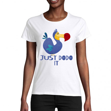 T-shirt femme coton bio...