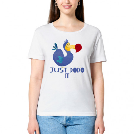 T-shirt femme col large...