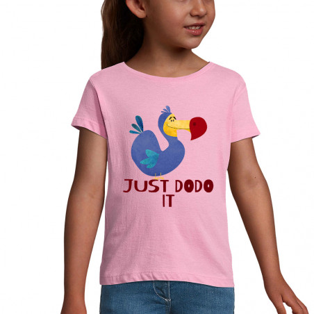 T-shirt fillette "Just Dodo 2"
