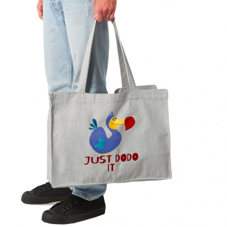 Grand sac shopping en toile...