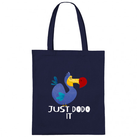 Sac shopping en toile "Just...