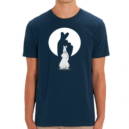 T-shirt homme coton bio...