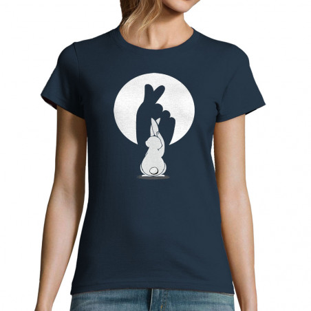 T-shirt femme "Ombre...