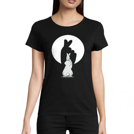 T-shirt femme coton bio...