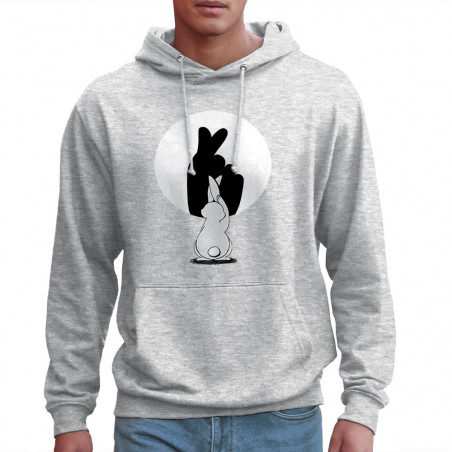 Sweat homme à capuche...