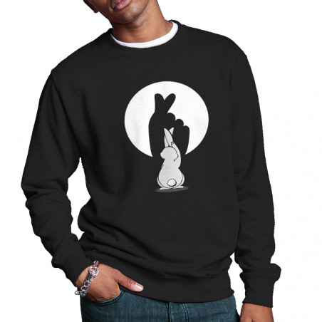 Sweat homme col rond "Ombre...