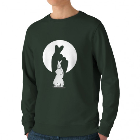 Sweat homme bio col rond...