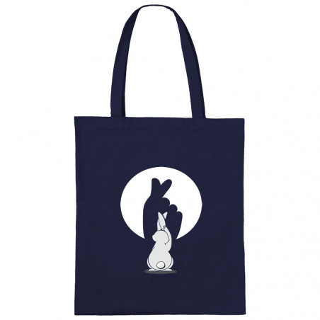 Sac shopping en toile...