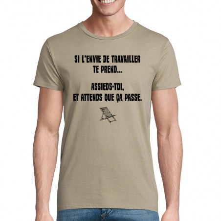 T-shirt homme coton bio...