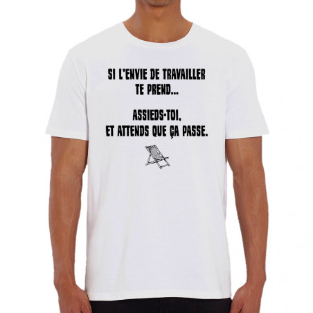 T-shirt homme coton bio...