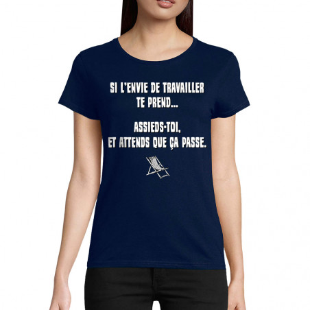 T-shirt femme coton bio...