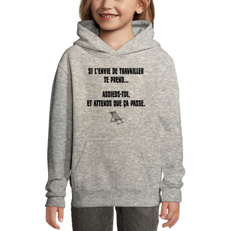 Sweat enfant à capuche...